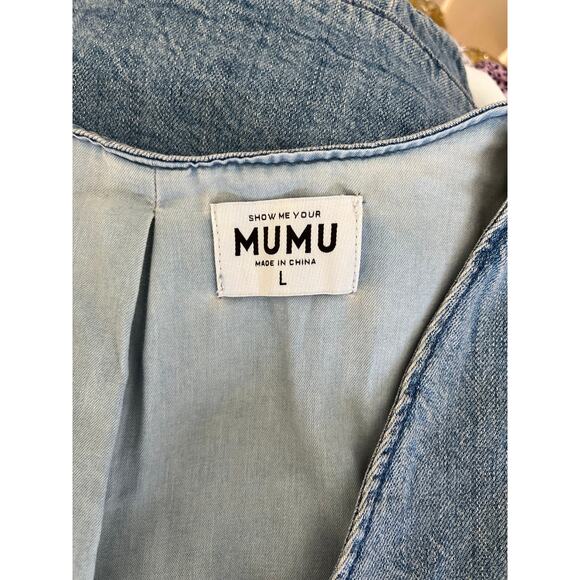 NEW Show Me Your Mumu Vacay Vest Saltwater Size Large - Picture 4 of 6